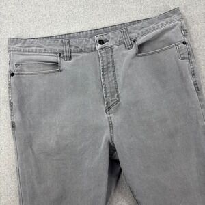 Badlands Durus Pants Mens 36x33 Grey Stretch Canvas Work Outdoor Utility